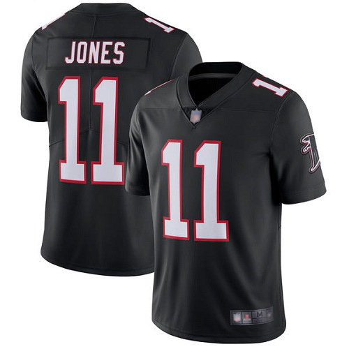 Atlanta Falcons Limited Black Men Julio Jones Alternate Jersey NFL Football #11 Vapor Untouchable->atlanta falcons->NFL Jersey